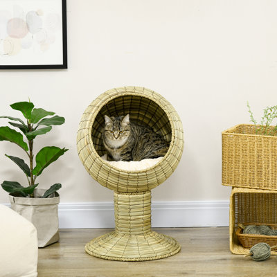 Archie Oscar Esperanza Designer Round Oval Cat Bed Reviews Wayfair